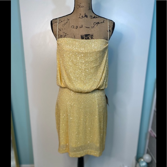 #116 ONE 33 Social Sequin Dress size 10 NWT - Picture 4 of 15